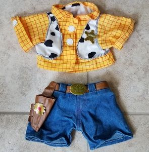Toy Story Woody Outfit for Build A Bear